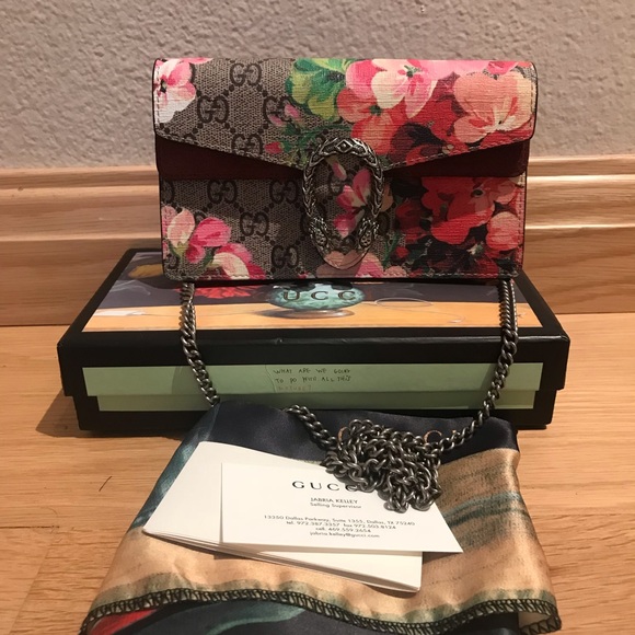 gucci dionysus gg blooms mini bag